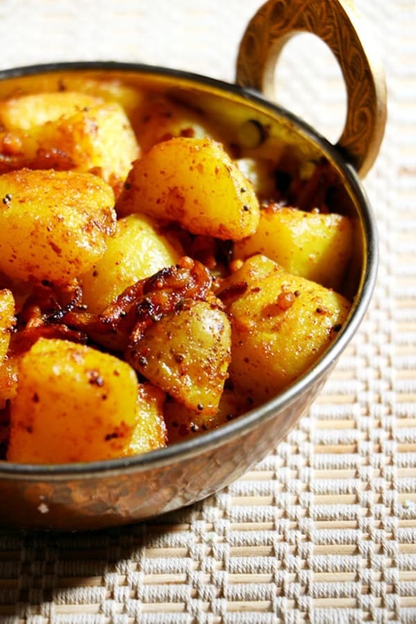 potato curry recipe, how to make potato curry
