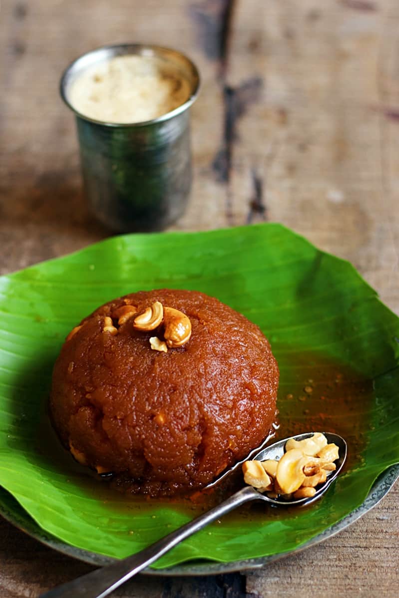 Ashoka halwa recipe | Diwali 2016 sweets recipes