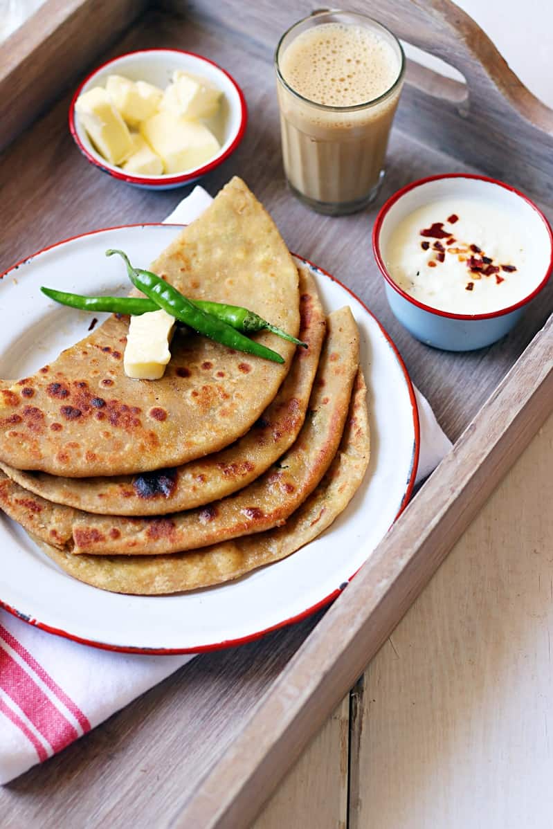 Aloo paneer paratha recipe | Easy paratha recipes