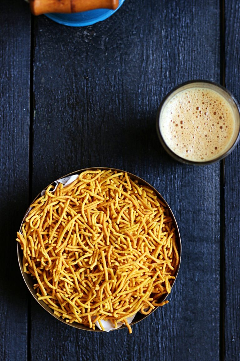 Aloo Bhujia Recipe (Haldiram's Style) | Cook Click N Devour!!!