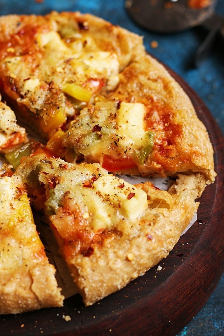 cheese crust pizza recipe with whole wheat flour