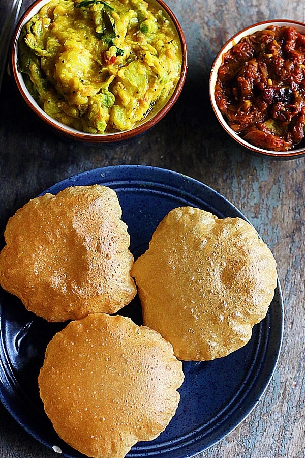 Poori Crispy Puri Recipe Cook Click N Devour