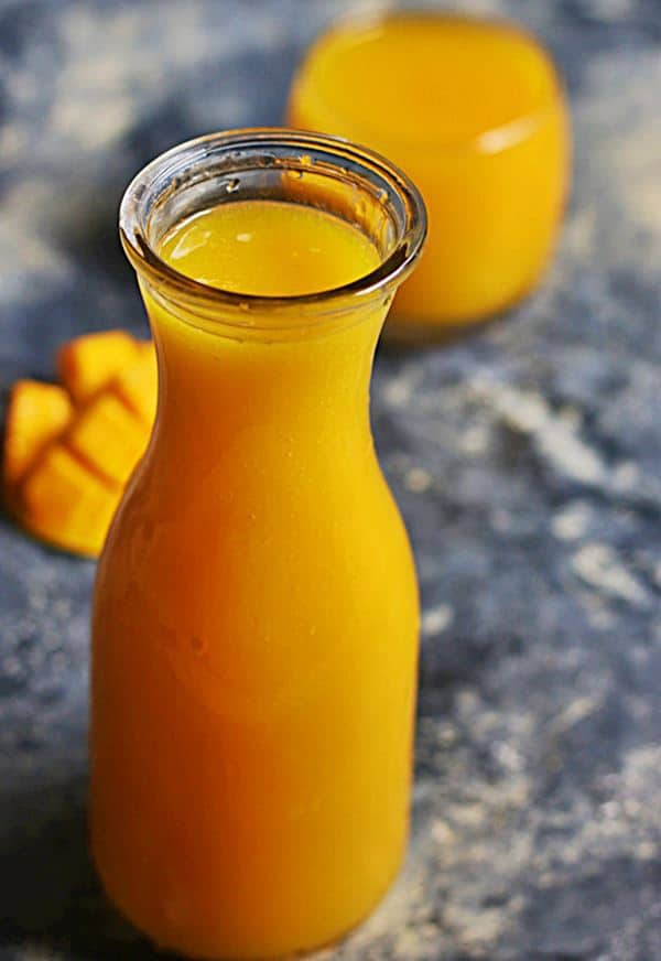 Homemade Mango Frooti Recipe | Cook Click N Devour!!!