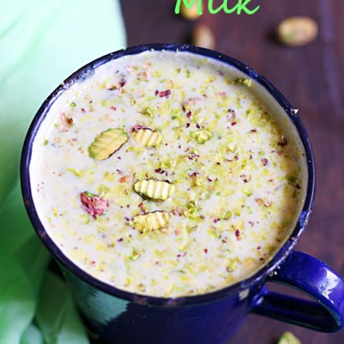 How to Foam Pistachio Milk at Home (No Steamer Necessary) - Táche – TÁCHE