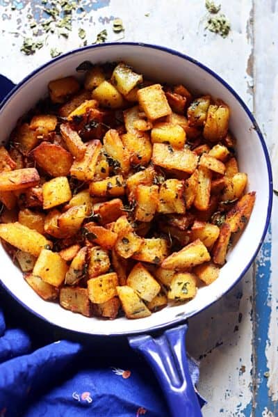 Best Potato Roast Recipe | Pan Roasted Potatoes | Cook Click N Devour!!!