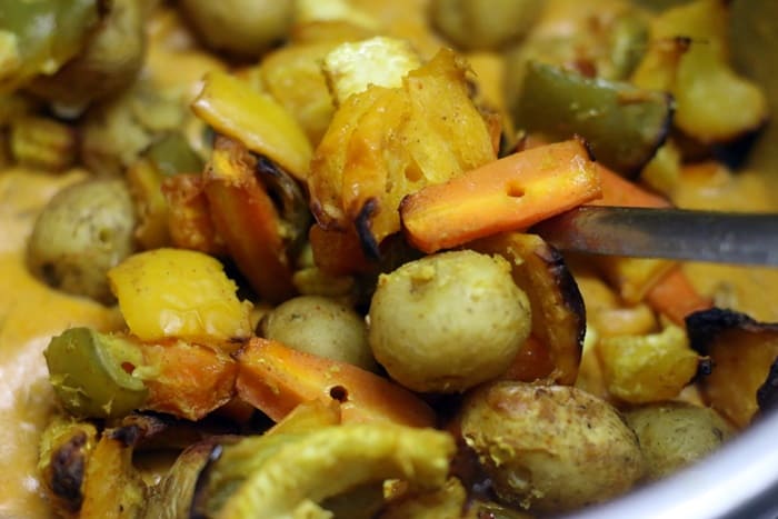 Vegetarian Tikka Masala(Dhaba Style) | Cook Click N Devour!!!