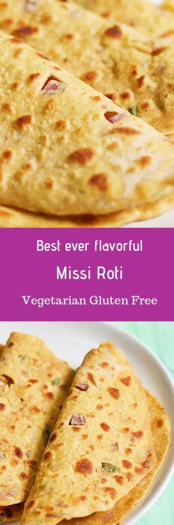 Missi Roti - Traditional Punjabi Recipe | Cook Click N Devour!!!