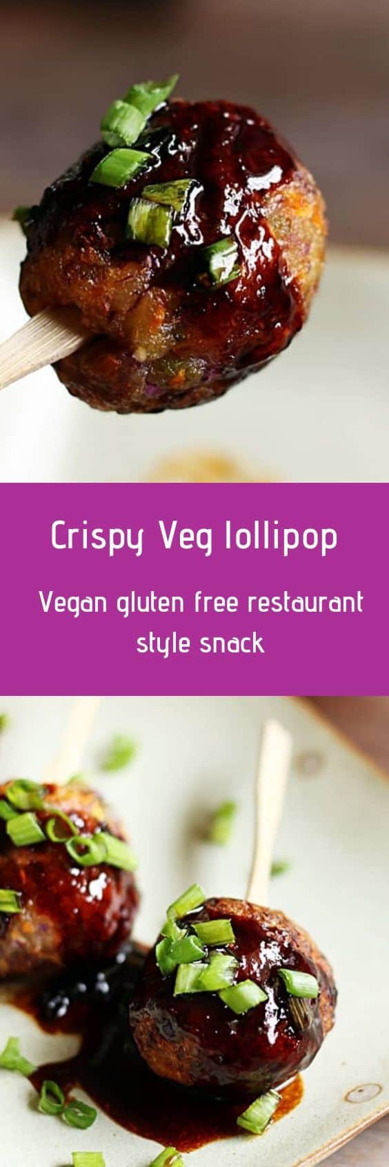 Veg Lollipop Recipe | Vegetable Lollipop Recipe | Cook Click N Devour!!!