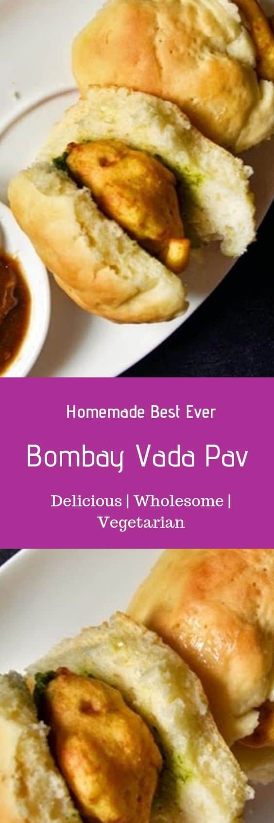 Vada Pav Recipe | How To Make Vada Pav | Cook Click N Devour!!!