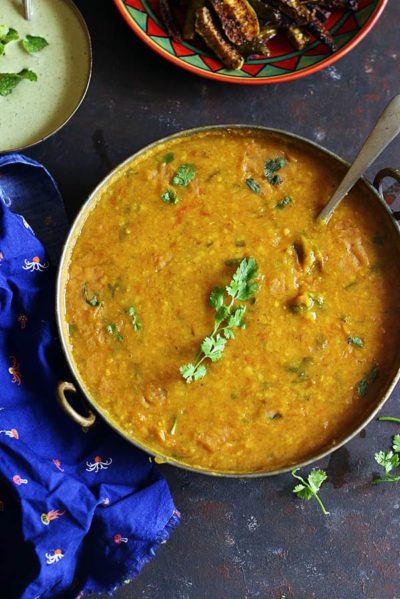 Instant Pot Dal Recipe (Vegan) | Cook Click N Devour!!!