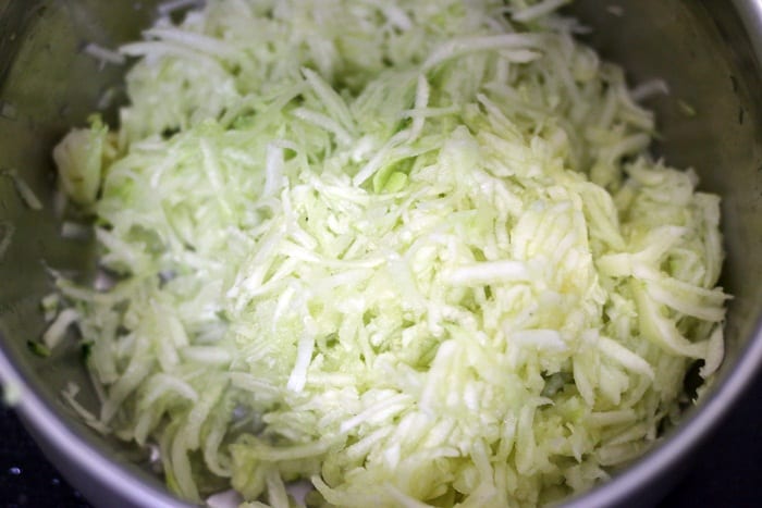Zucchini Fritters (Vegan Recipe) | Cook Click N Devour!!!