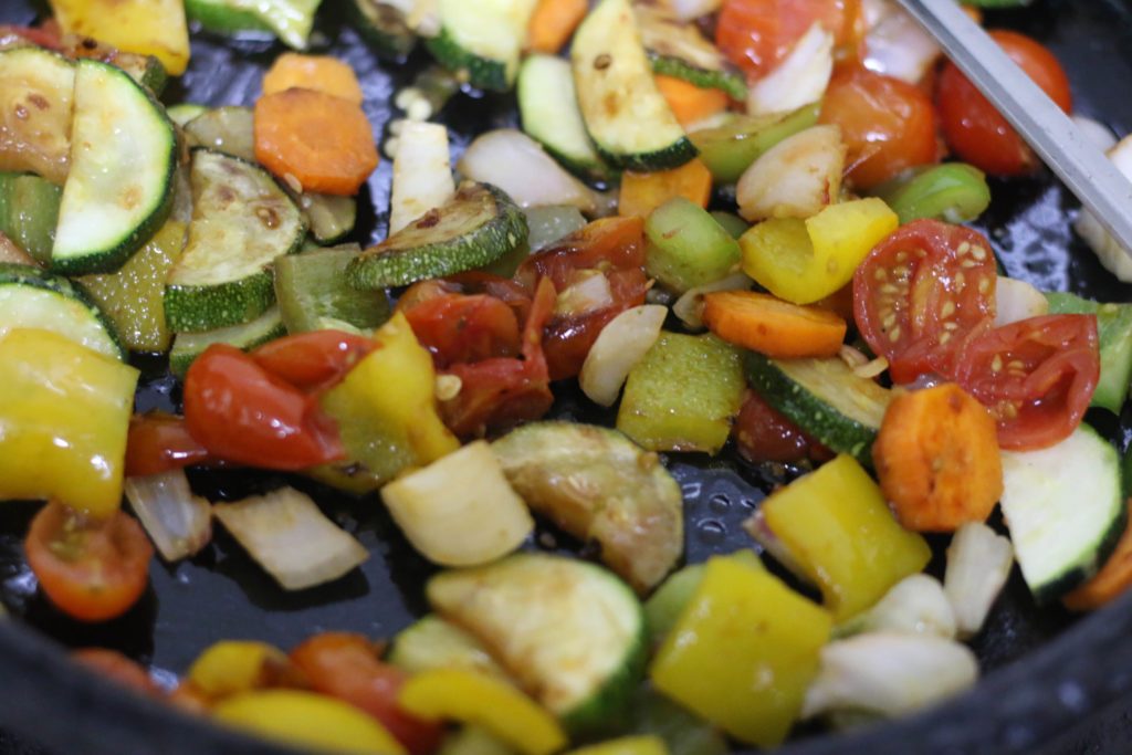 Easy Vegan Pasta Salad Recipe | Cook Click N Devour!!!