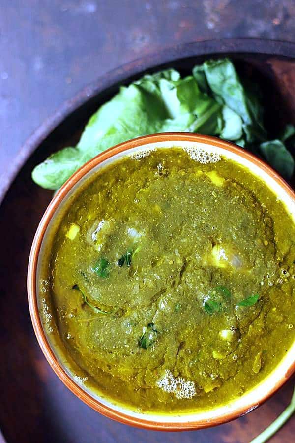 Sarson Ka Saag (Authentic Punjabi Recipe) | Cook Click N Devour!!!